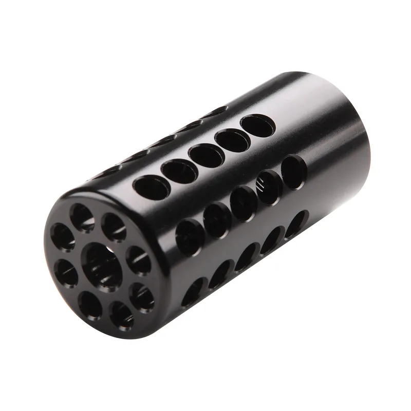 Tactical Solutions X-Ring 10/22 .22LR Compensator 1/2x28 for .920 Barrels Matte Black 1022CMP-MB