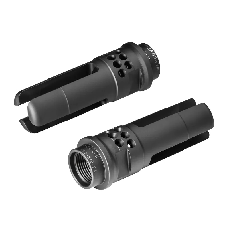 SureFire WARCOMP 7.62mm Flash Hider & SOCOM Suppressor Adapter, 5/8x24 WARCOMP-762-5/8-24