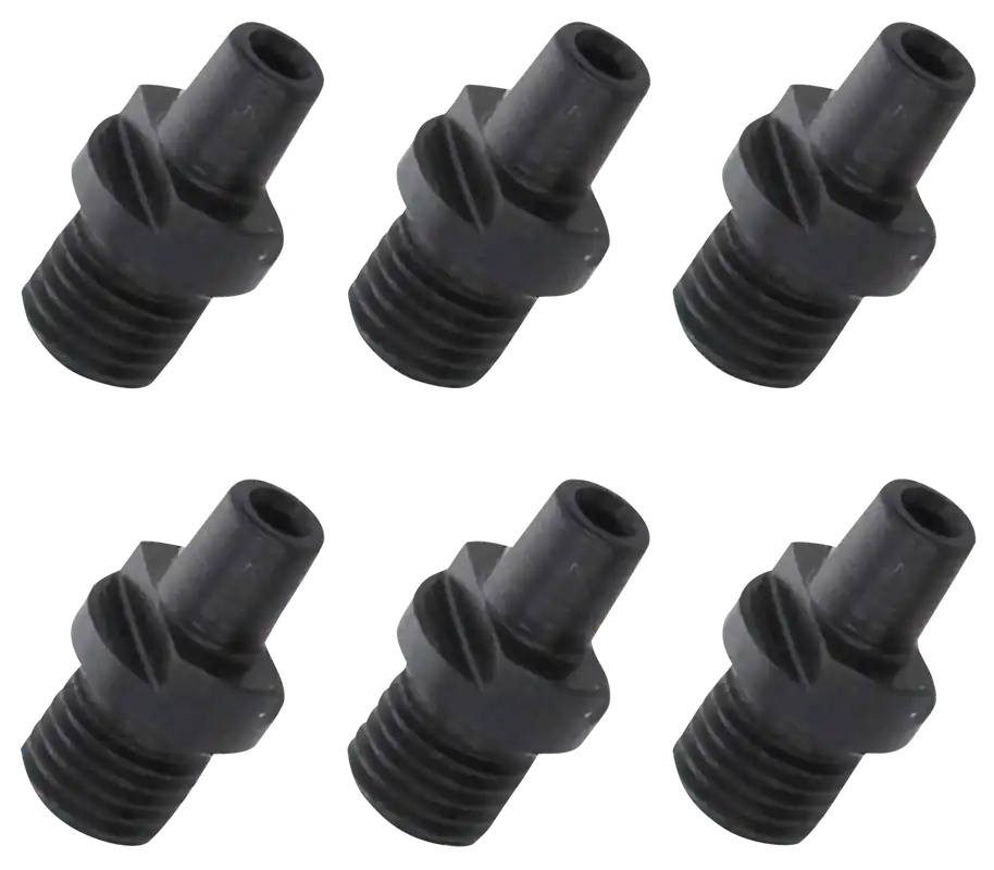 PIETTA (EMF COMPANY INC) Black Powder Revolver Nipples, Blued Steel 6-Pack Replacement AC060