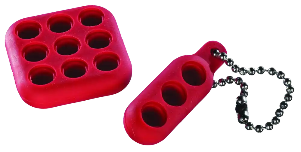 Thompson Center Arms 209 Primer Caddy, 12-Capacity Rubber Holder for Muzzleloaders 9043R