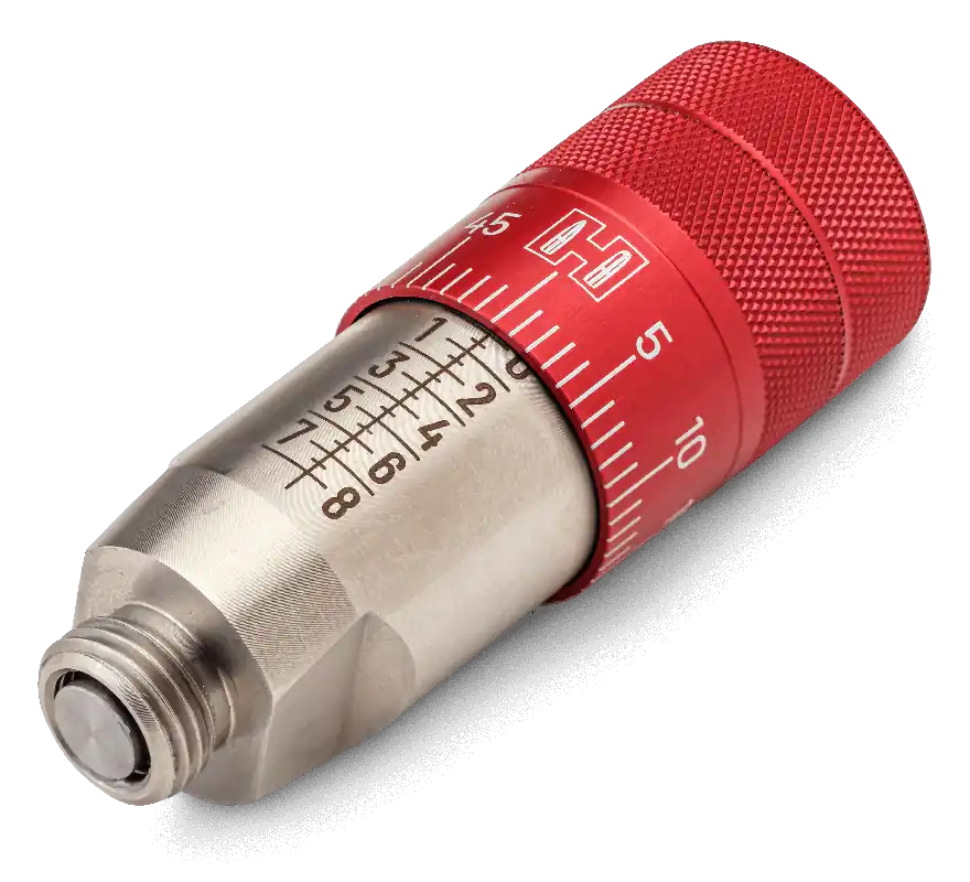 Hornady Click-Adjust Bullet Seating Micrometer Stem, 0.001-Inch Adjustments, 044097