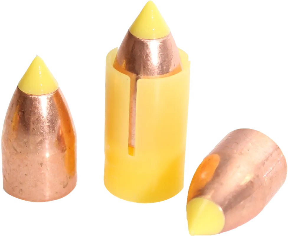 Traditions Smackdown Super Shock Tip .50 Cal Muzzleloader Sabot Bullets 250gr, 15ct A1824