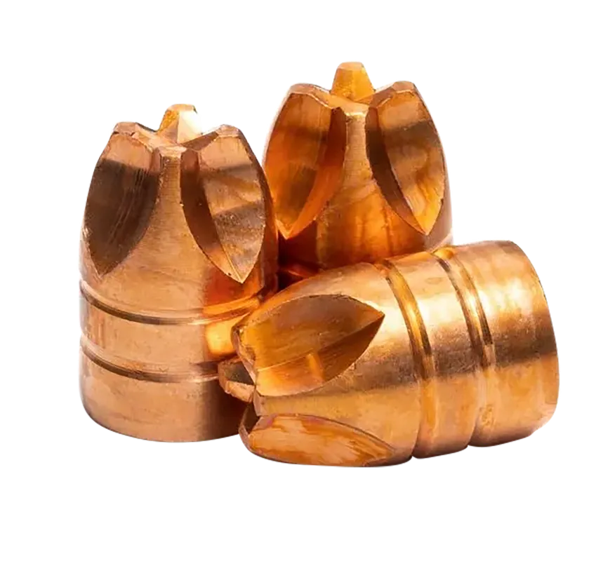 Lehigh Defense Xtreme Defense .45 ACP 190gr Lead-Free Solid Copper FTM Reloading Bullets 09451190LP