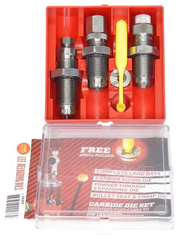 Lee Precision Carbide 3-Die Set for .45 Colt (Long Colt) Reloading Presses 90514