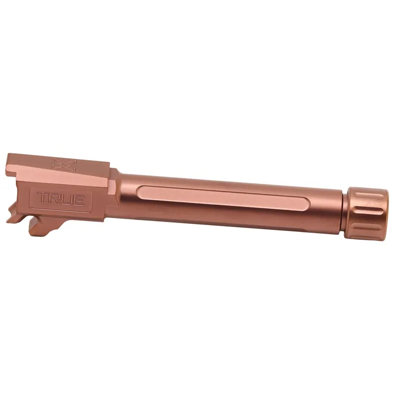 True Precision SIG Sauer P365XL Threaded 9mm Barrel, Copper TiCN, 1/2x28 TP-P365XLB-XTC