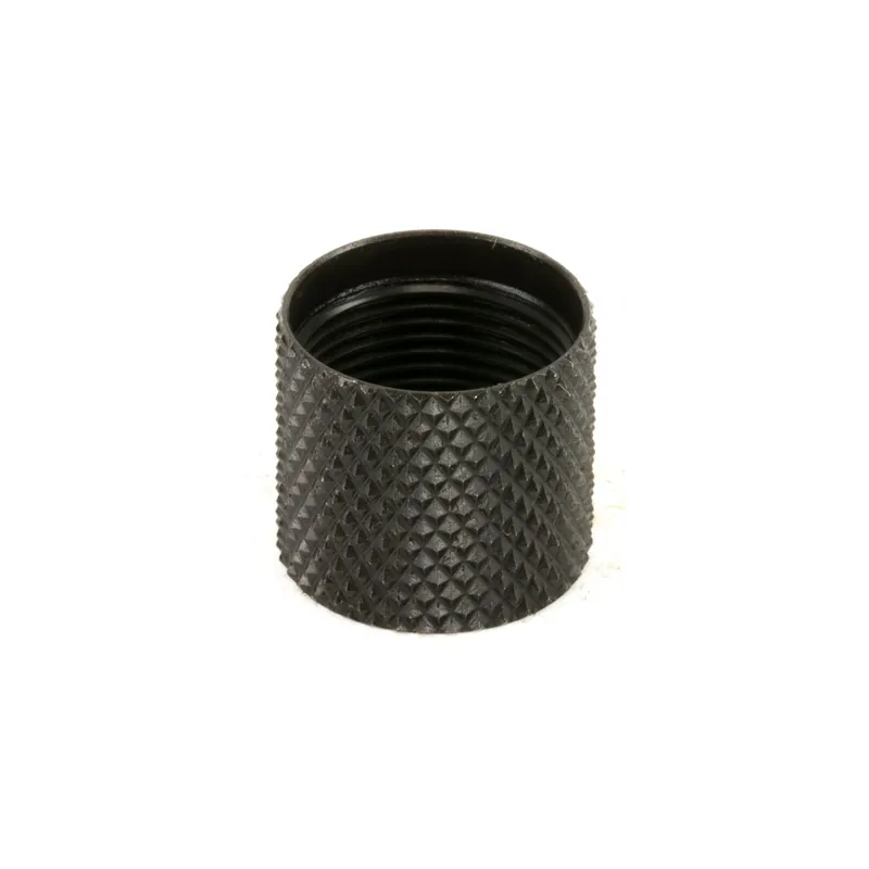 Yankee Hill Machine Co .45 Pistol Thread Protector .578x28, .650 OD Matte Black YHM-3426-B