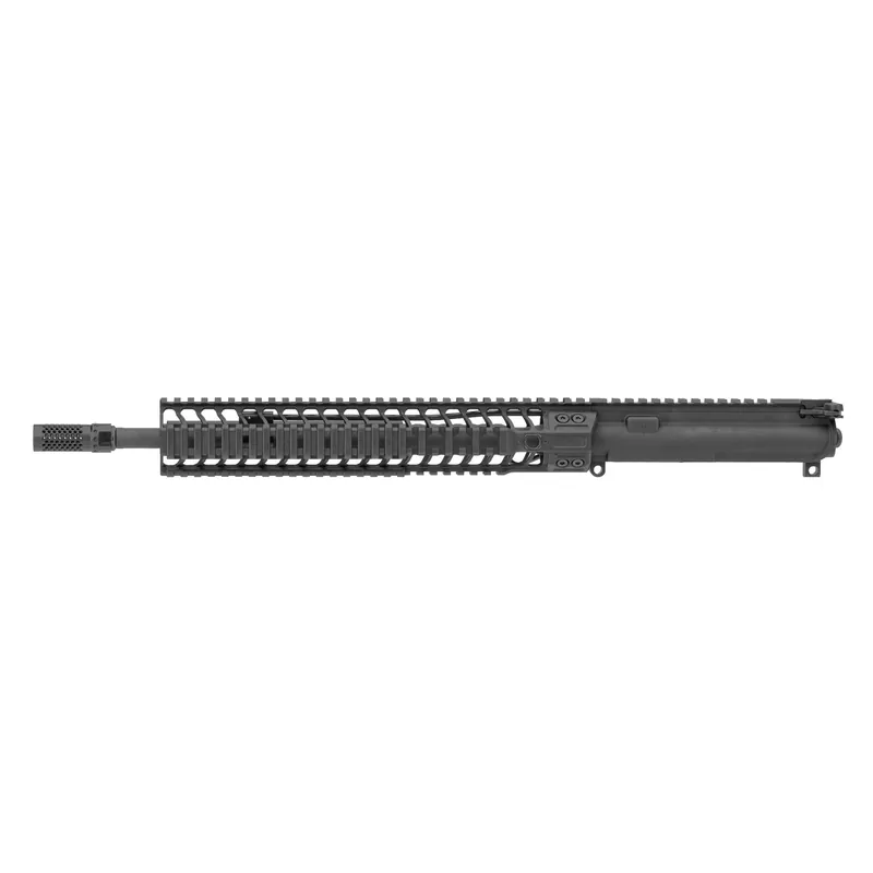 Spike‘s Tactical Complete AR-15 5.56 Upper 14.5in Pinned Dynacomp Brake, 12in Quad Rail STU5050-CQ2D