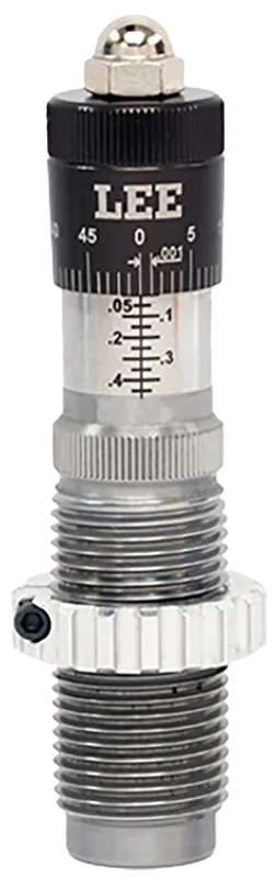 Lee Precision Micrometer Bullet Seating Die for 6mm Creedmoor Rifle Reloading Press 92247