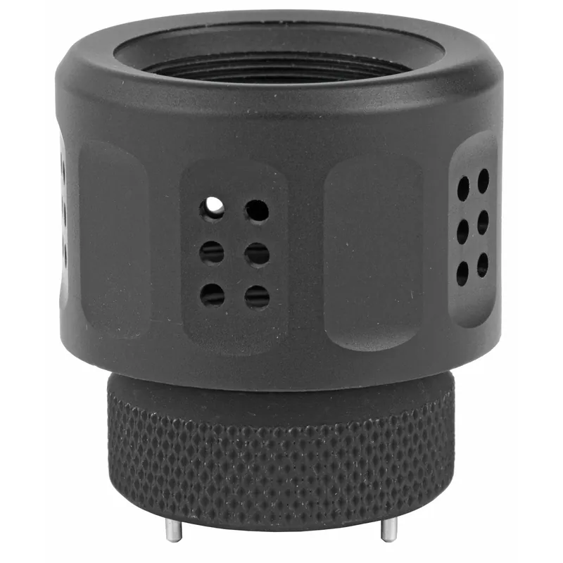 Dead Air Armament Nomad-30 Enhanced E-Brake Muzzle Brake, 17-4 Stainless Steel, KA180