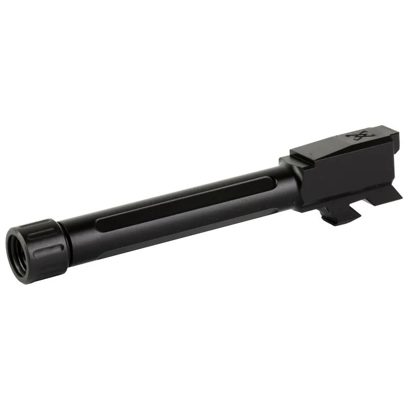 True Precision Threaded Match Grade Barrel for Glock 48 9mm Black Nitride TP-G48B-XTBL