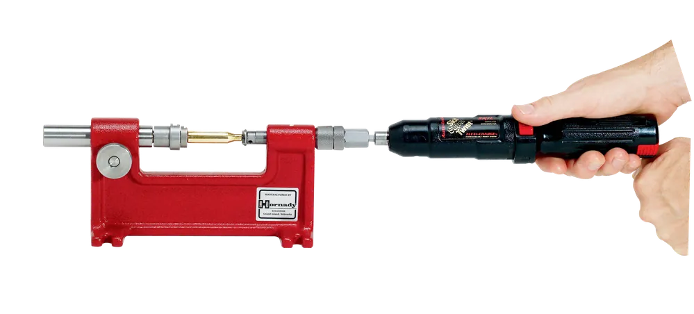 Hornady Cam-Lock Trimmer Power Adapter for Battery Screwdriver, Multi-Caliber 050145