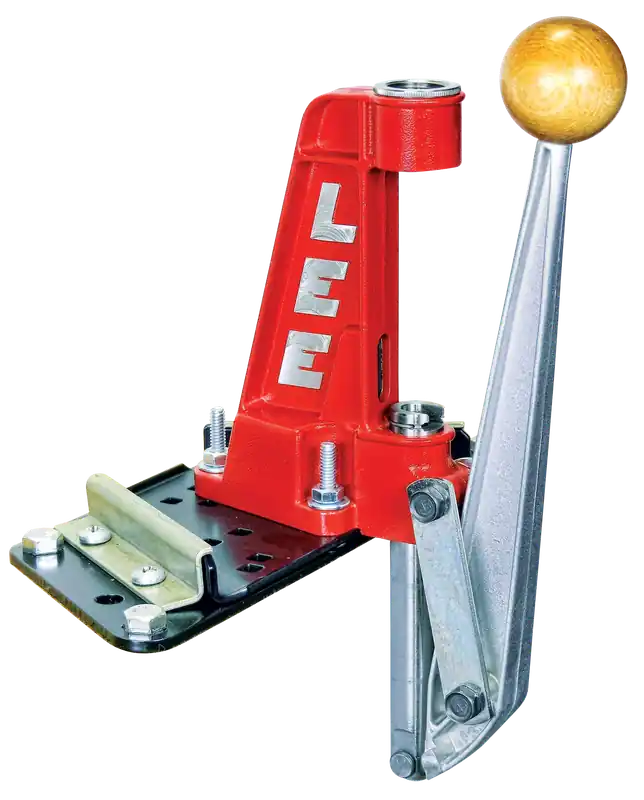 Lee Precision Breech Lock Reloader Single Stage Press with Quick-Change Bushing 90045