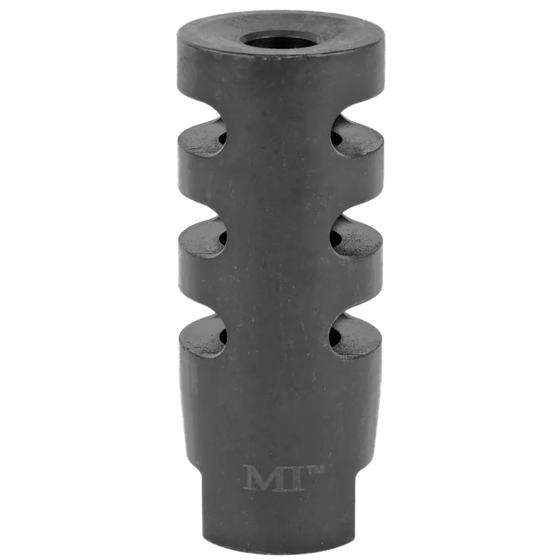 Midwest Industries .30 Caliber AR Muzzle Brake, Steel Black Phosphate Finish, MI-AR30MB1