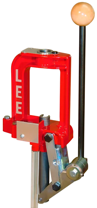 Lee Breech Lock Challenger Single Stage Reloading Press, O-Frame Quick Change Bushing System 90588
