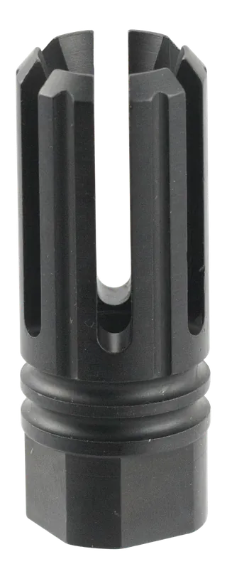 TacFire 6-Prong Flash Hider, Black Nitride Steel, 5/8-24 Threads for .308 AR-10 MZ10053BN