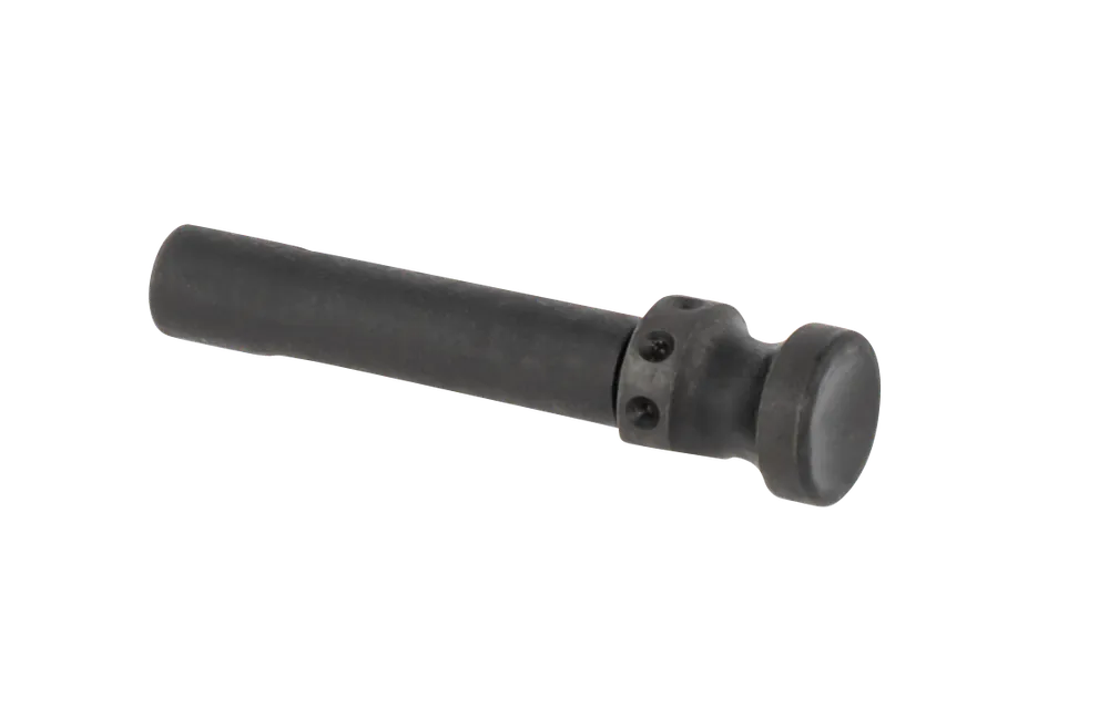TacFire AR-15 Front Extended Takedown Pin, Black Steel w/ Paracord Port, MAR090F