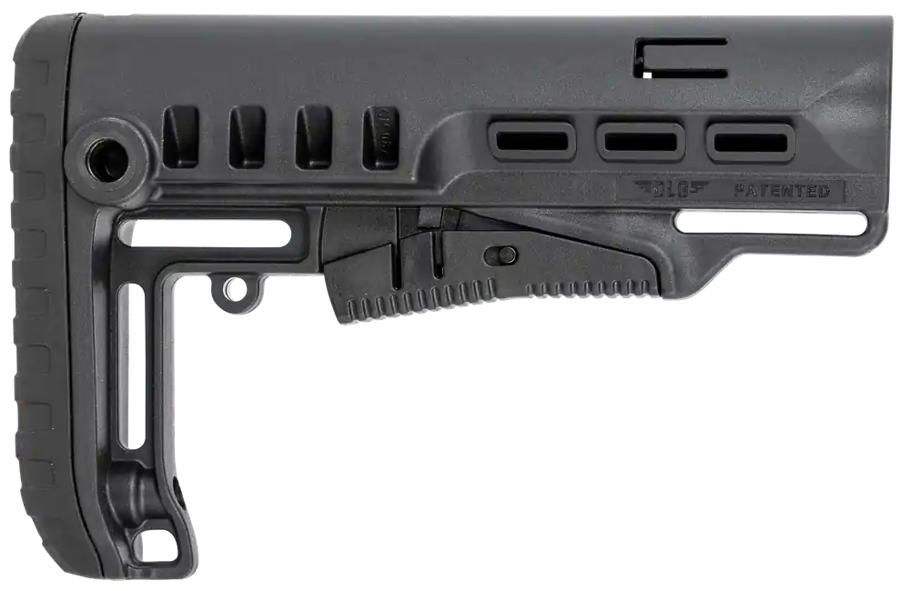 NCStar Tactical Mil-Spec Collapsible Stock for MIL-SPEC Buffer Tubes, QD Sling Base VG087