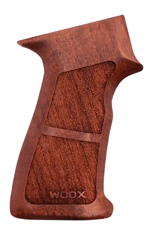 WOOX Forty-Seven Walnut Grip, Ergonomic Hardwood Upgrade for Firearms SH.GRP122.01
