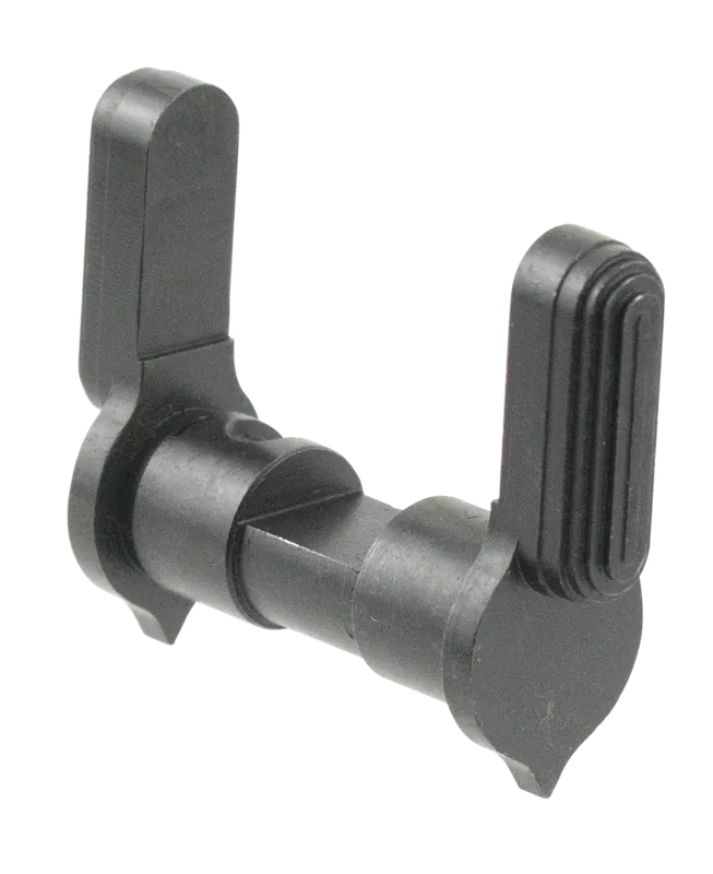 TacFire Ambidextrous Safety Selector Lever for AR-15/M4 Rifles, Steel Black Finish, MAR095A