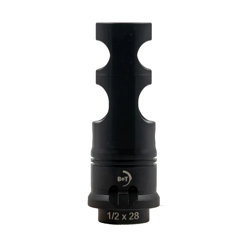 B&T USA Rotex-SF 5.56 NATO Muzzle Brake, 1/2x28 Thread, Black SD-145163