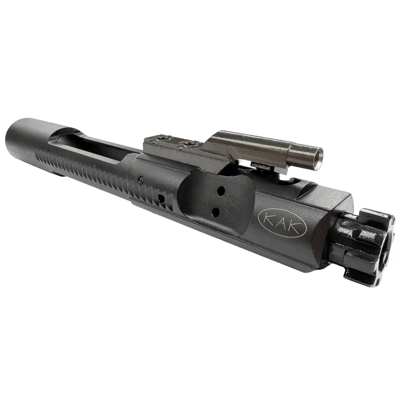 KAK Industry AR-15 Bolt Carrier Group, M16 Profile 5.56 Chrome-Lined Phosphate, 425-3312-003