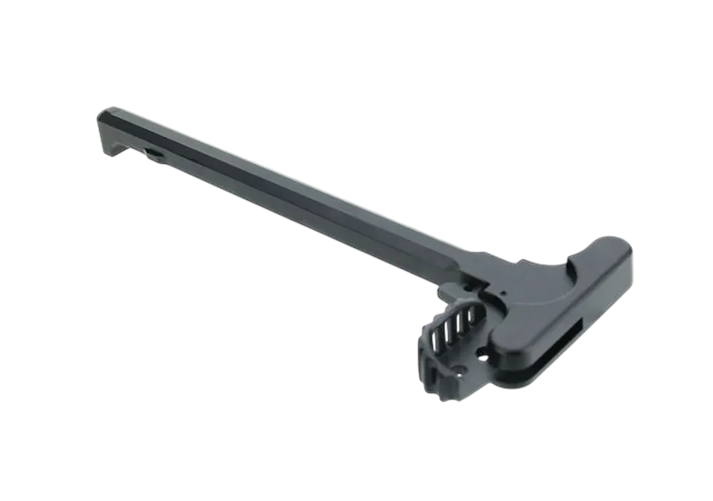 TacFire AR-15 Serrated Charging Handle with Tactical Latch, Ambidextrous, MAR092S3