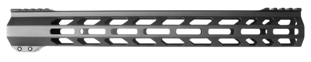 TacFire A.C.E. 15in M-LOK AR-15 Handguard, 6061-T6 Aluminum Hardcoat Anodized Black HG2015