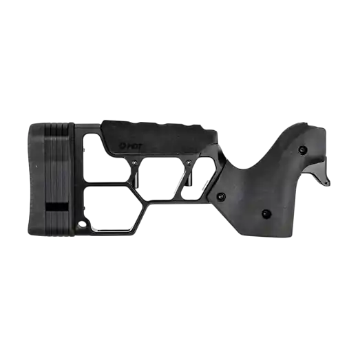 MDT SPORTING GOODS INC LSS Gen3 Traditional Buttstock for LSS Chassis System, Black 114453BLK