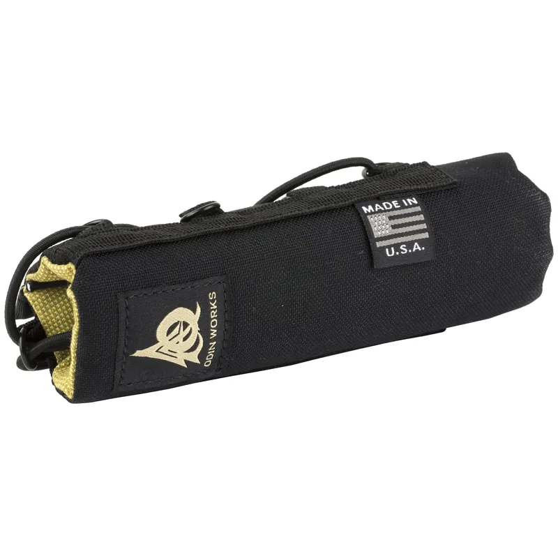 Odin Works Suppressor Mirage Cover, 6.5 in Black Cordura 1000 with Nomex Liner OWG-SMC-BLK-6.5