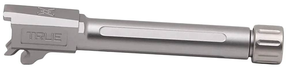 TRUE PRECISION INC P365-FUSE 9mm Threaded Barrel 4.30in Satin Stainless 1/2x28 TPP365FBXT