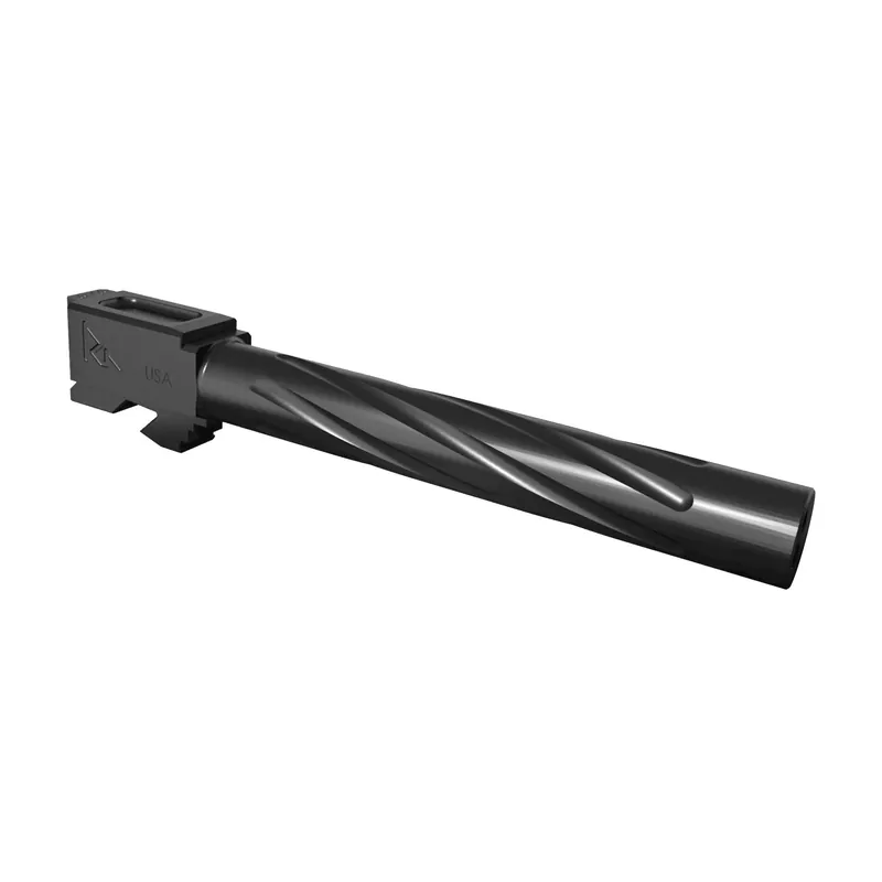 Rival Arms Match Grade Drop-In Barrel for Glock 34 Gen 3/4 V1, Black PVD, RA-RA20G701A
