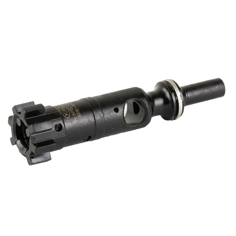 KAK Industry K-SPEC Enhanced AR-15 Bolt Dual Ejector 9310 Steel Phosphate Finish 303-0502-011