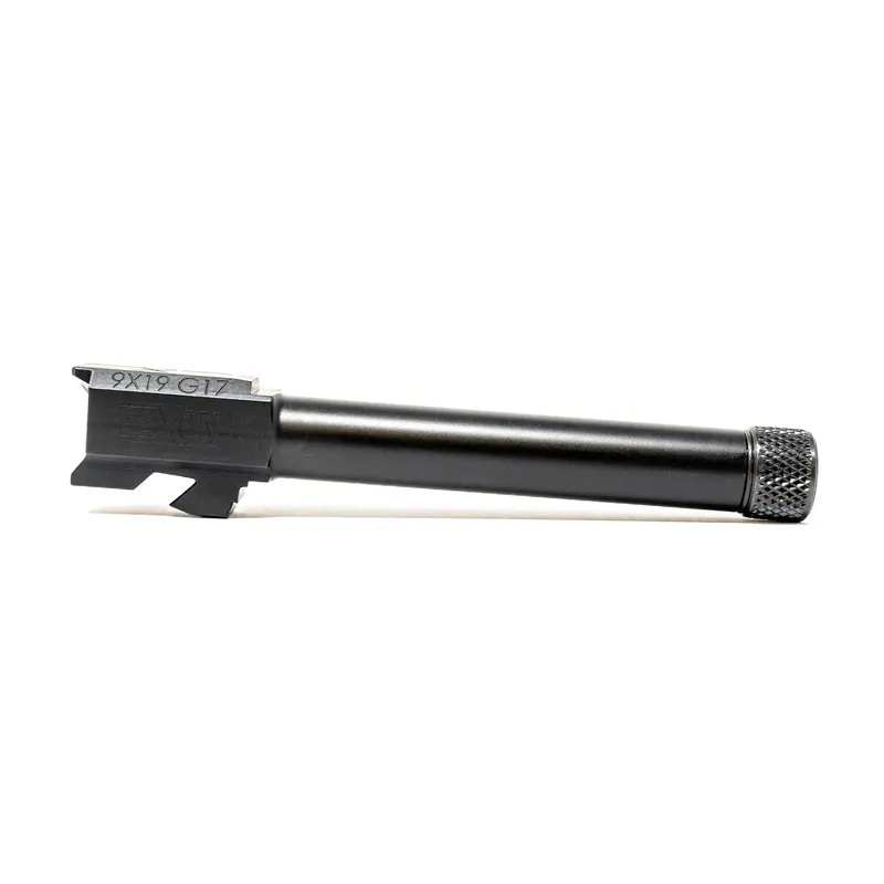 Faxon Firearms Duty Series Threaded Barrel for Glock 17 Gen 2-4 9mm Black Nitride GA910N17NGQ-T