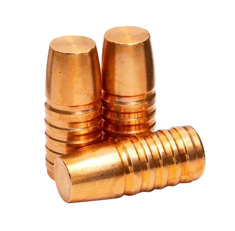 LEHIGH DEFENSE Wide Flat Nose Reloading Bullets, .458 380 Grain for 45-70 Government (50) 04458380SP