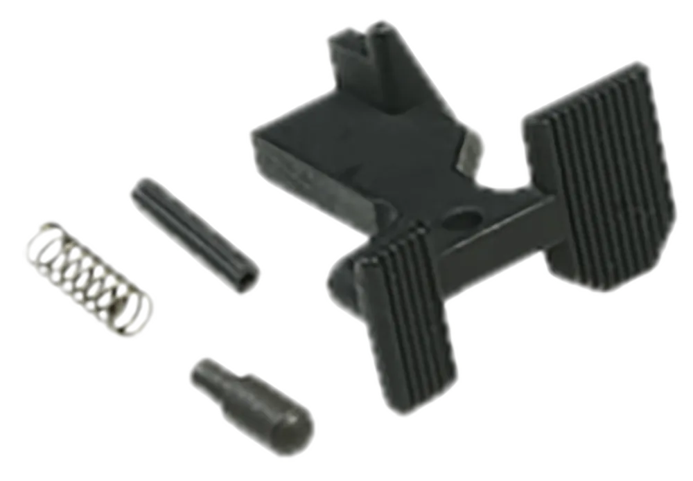 CMMG ZEROED AR-15 Bolt Catch Kit, Extended Dual-Paddle Steel, Black Finish 55AFF19