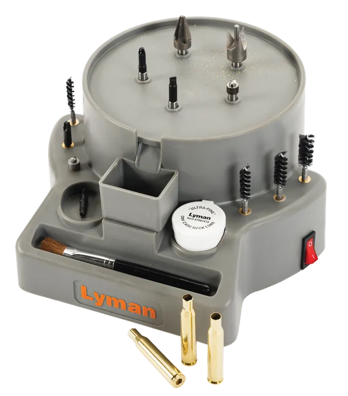 Lyman Case Prep Xpress Power Case Prep Center Kit, All-Inclusive Multi-Caliber 115V 7810220