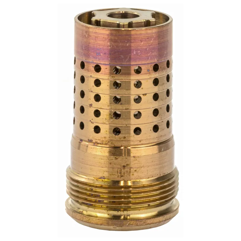 Q Cherry Bomb Quickie Fast-Attach Muzzle Brake, 7.62mm/.30 Cal 1/2x28, CB-1/2-28
