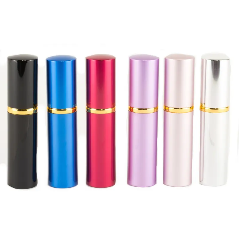 PS Products Lipstick Disguised Pepper Spray Display Pack, 0.75 oz Each (6 Assorted) LSPS14-6