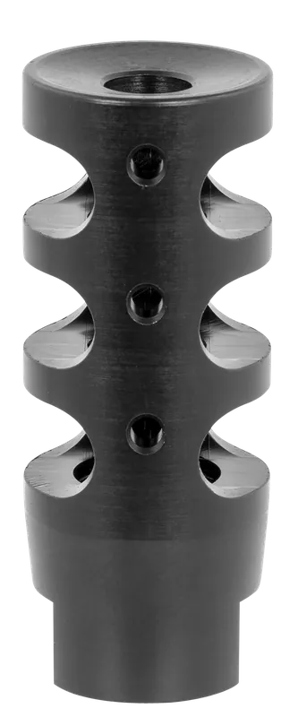 TacFire Compact .308 Compensator, Black Nitride Steel, 5/8-24 Threads, MZ10023BN