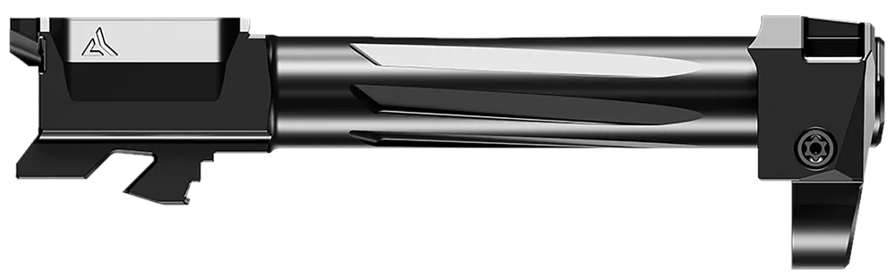 RADIAN WEAPONS Ramjet + Afterburner Combo for Glock 19 Gen 5 9mm Fluted Black Barrel G19G5ILRN