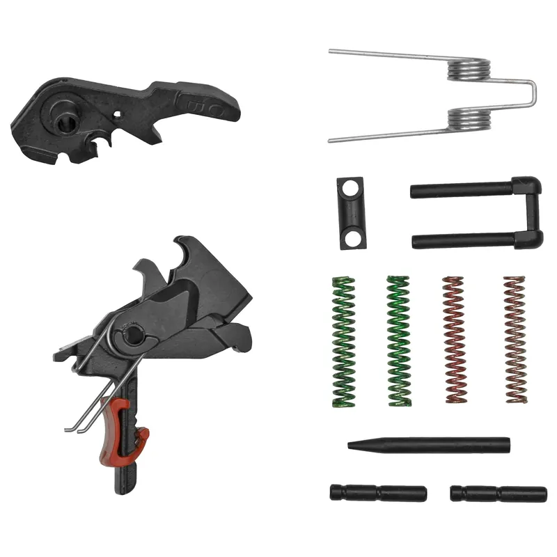 Hiperfire Hipertouch Competition AR-15 Trigger Assembly, Single-Stage Straight Trigger Bow HPTC