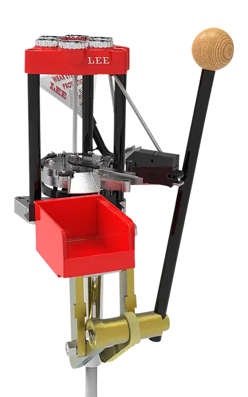 Lee Six Pack Pro Progressive Reloading Press, 6-Station Steel Auto Indexing for All Cases 91823