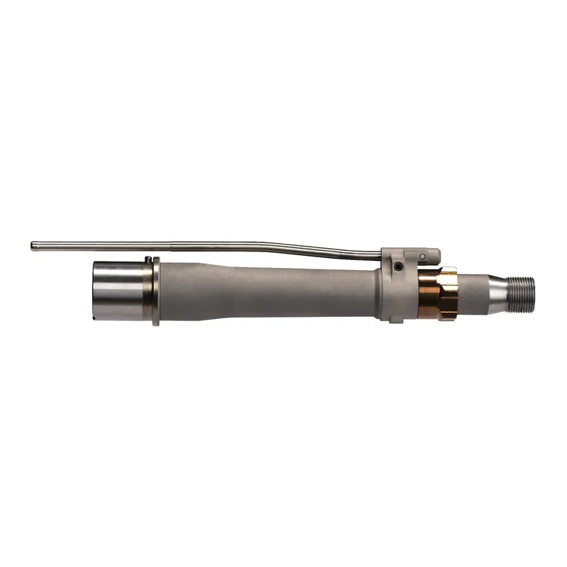 Q Honey Badger Barrel Assembly, 7in .300 Blackout Stainless w/ Adjustable Gas Block, BARREL-HB-300-7