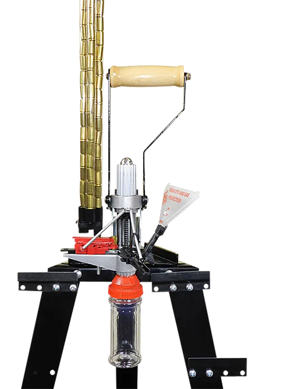 Lee Precision Deluxe Automatic Processing Press Kit with Auto Primer Feed & Case Feeder 91898
