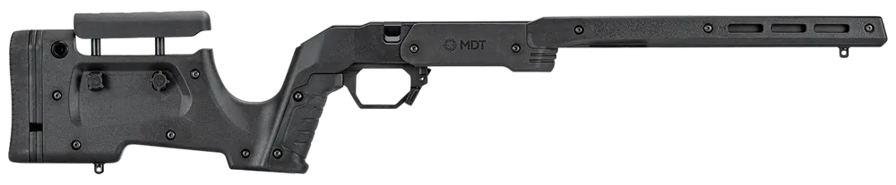 MDT Sporting Goods Inc XRS Chassis for Tikka T1X, Adjustable Cheekrest, M-LOK Forend 105524BLK