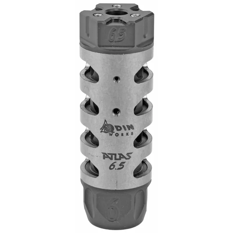 Odin Works Atlas 6.5 Grendel/6mm Modular Compensator, 5/8-24 Threads, MB-ATLAS-6.5