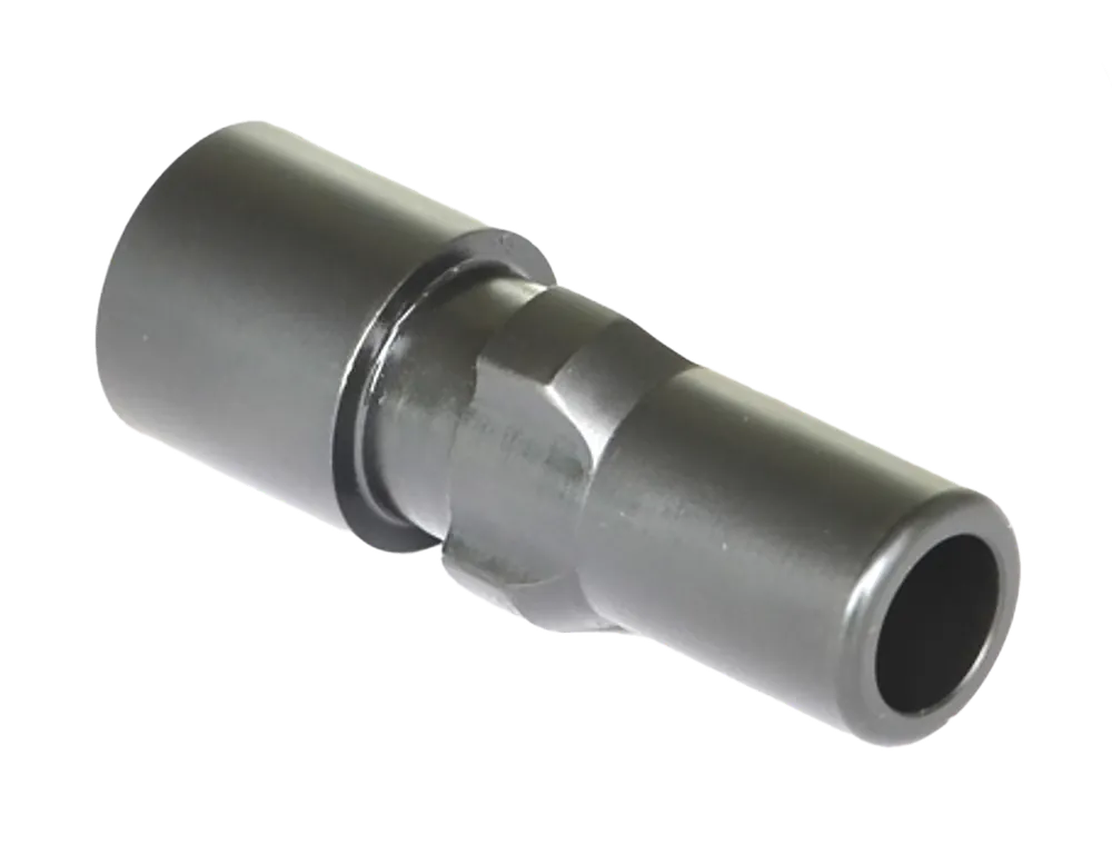 Griffin Armament 3-Lug Barrel Adapter for 9mm M13.5x1 LH 17-4 Stainless Black Melonite 3L1351LH