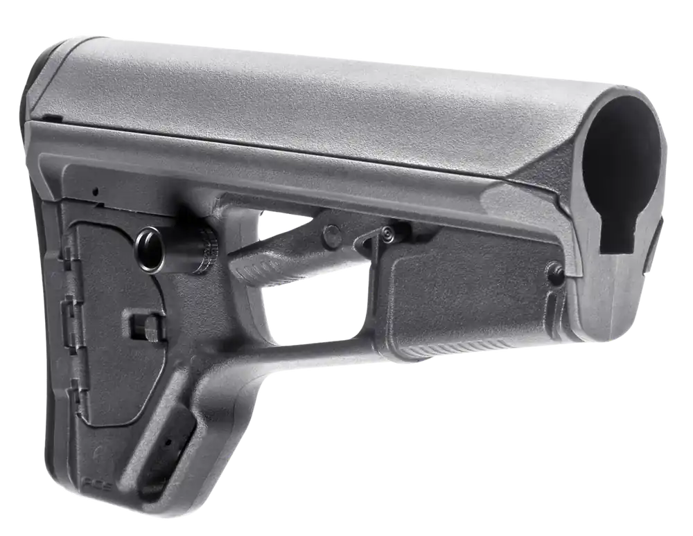 Magpul ACS-L Adjustable Carbine Stock with Storage, Stealth Gray for Mil-Spec AR-15/M4 MAG378GRY