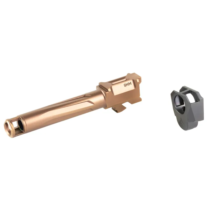 Radian Weapons Afterburner + Ramjet Barrel & Compensator Kit for Glock 19 Gen 3, Bronze R0835