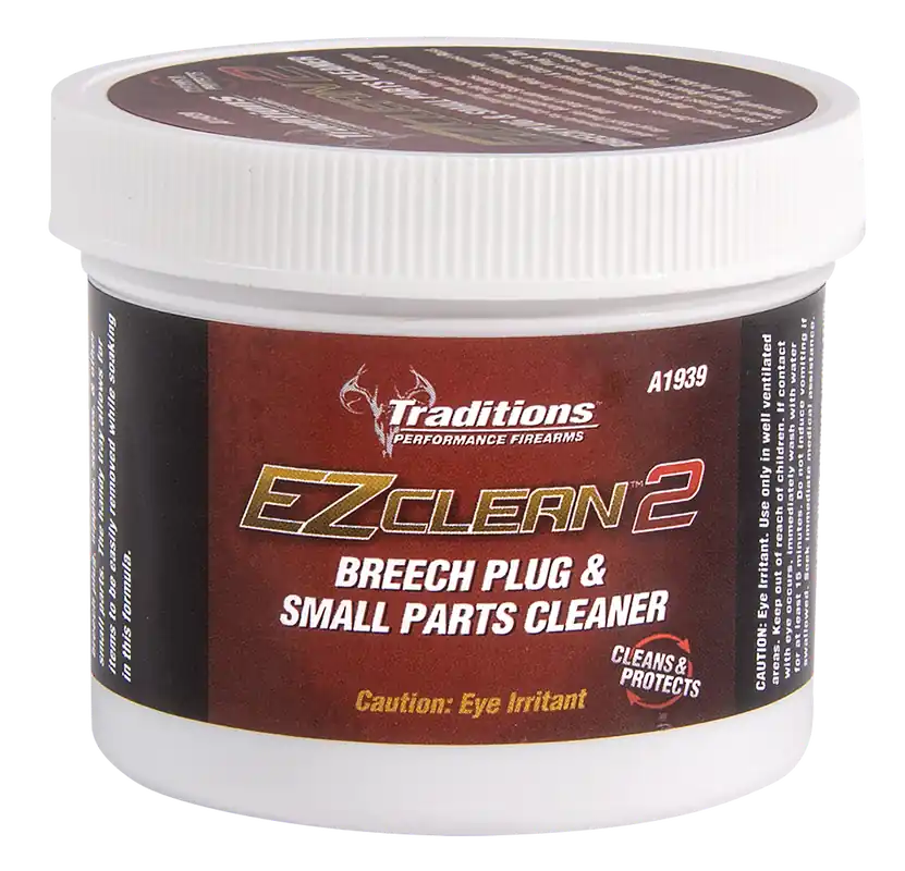 Traditions EZ Clean 2 Breech Plug & Small Parts Cleaner for Muzzleloaders 3.5 oz A1939